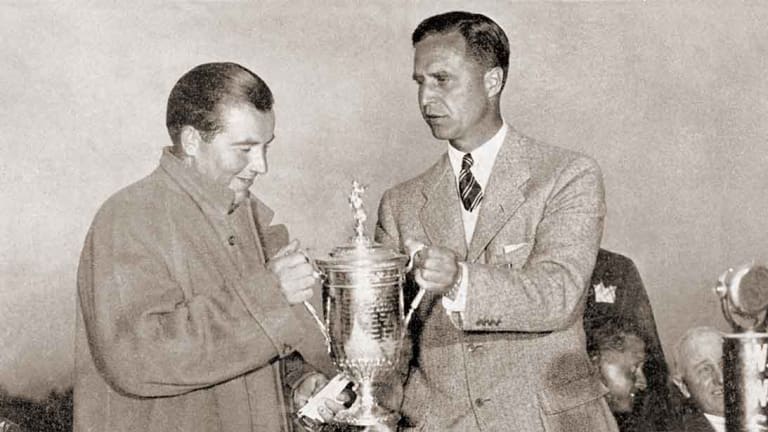 A Student Of the Dirt, Sam Parks' Education Paid Off At the 1935 U.S. Open